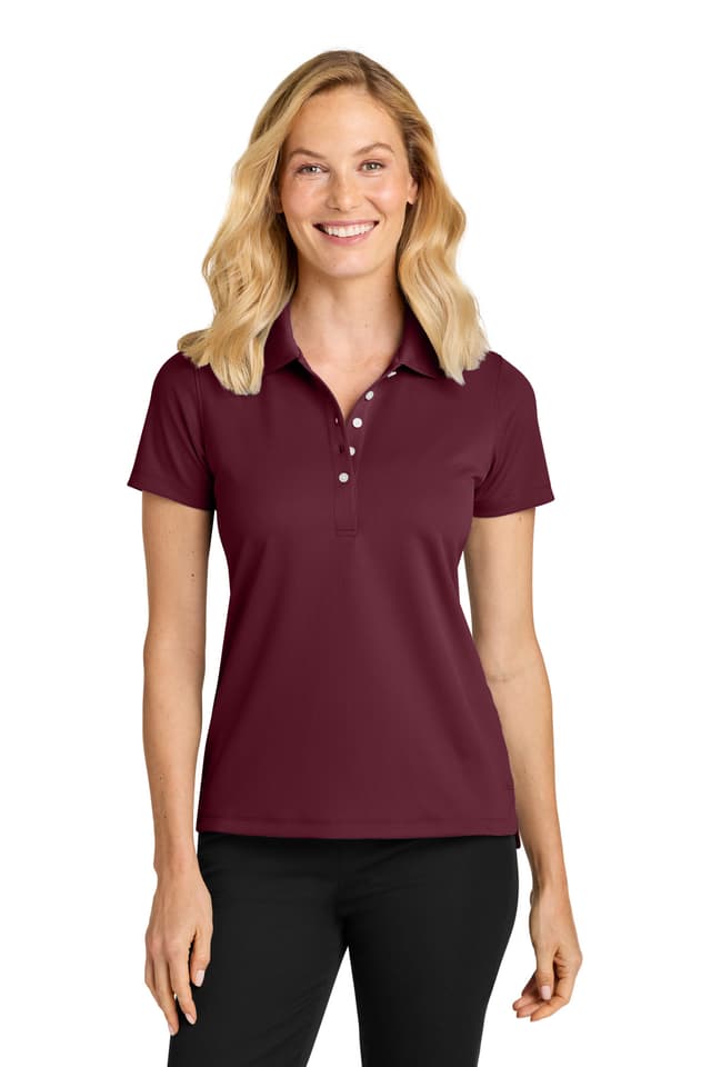 Port Authority ® Women's Dry Zone ® Stain-Release Grid Polo