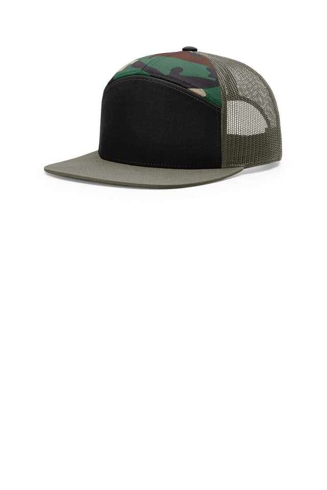 Richardson 7-Panel Trucker