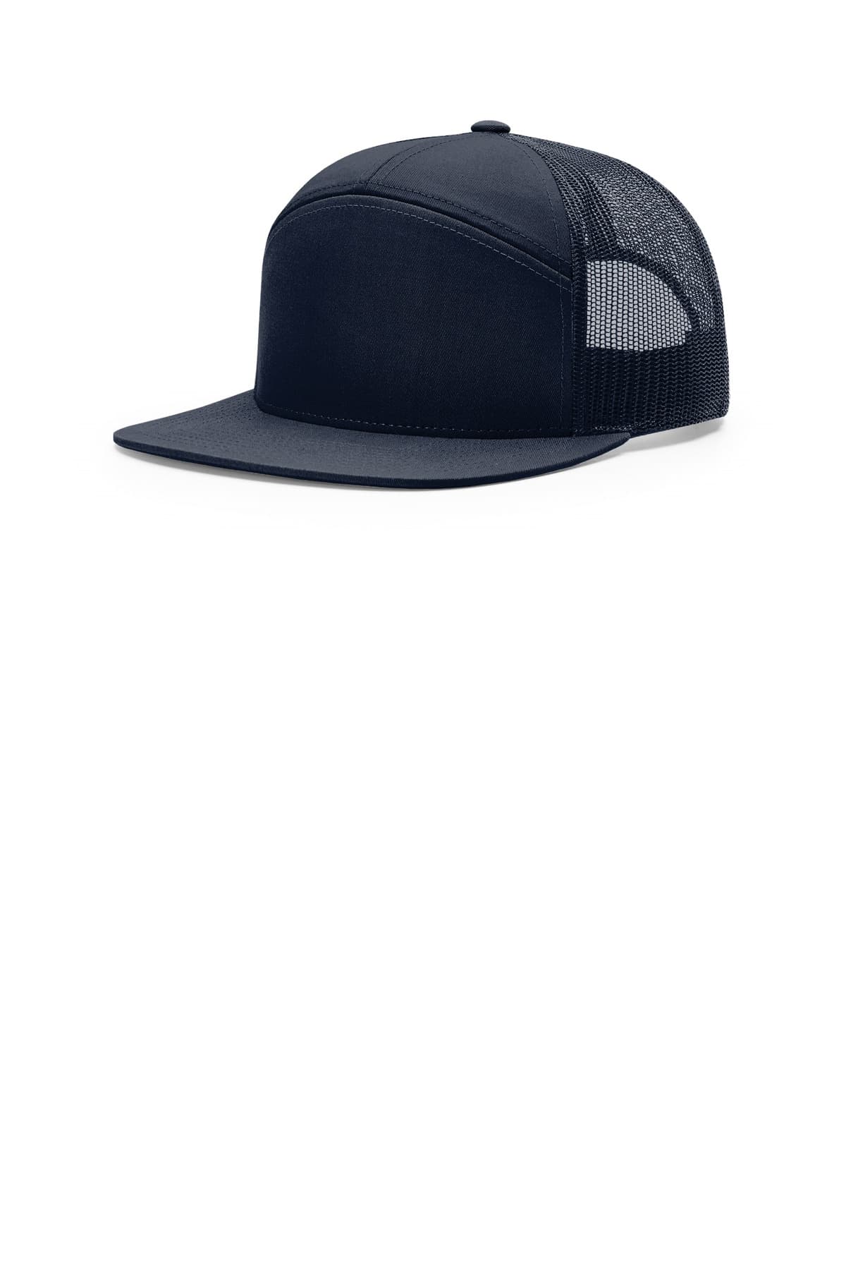 Richardson 7-Panel Trucker — Navy