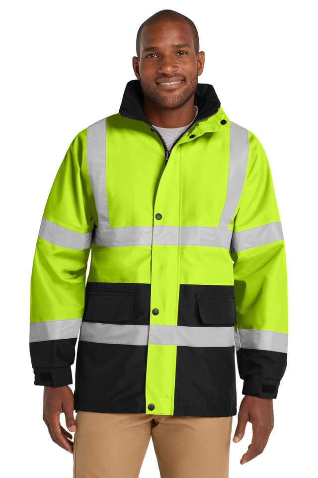 CornerStone ® - ANSI 107 Class 3 Waterproof Parka