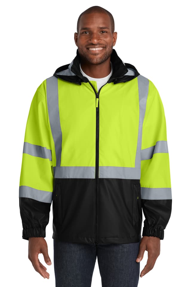 CornerStone ® - ANSI 107 Class 3 Safety Windbreaker
