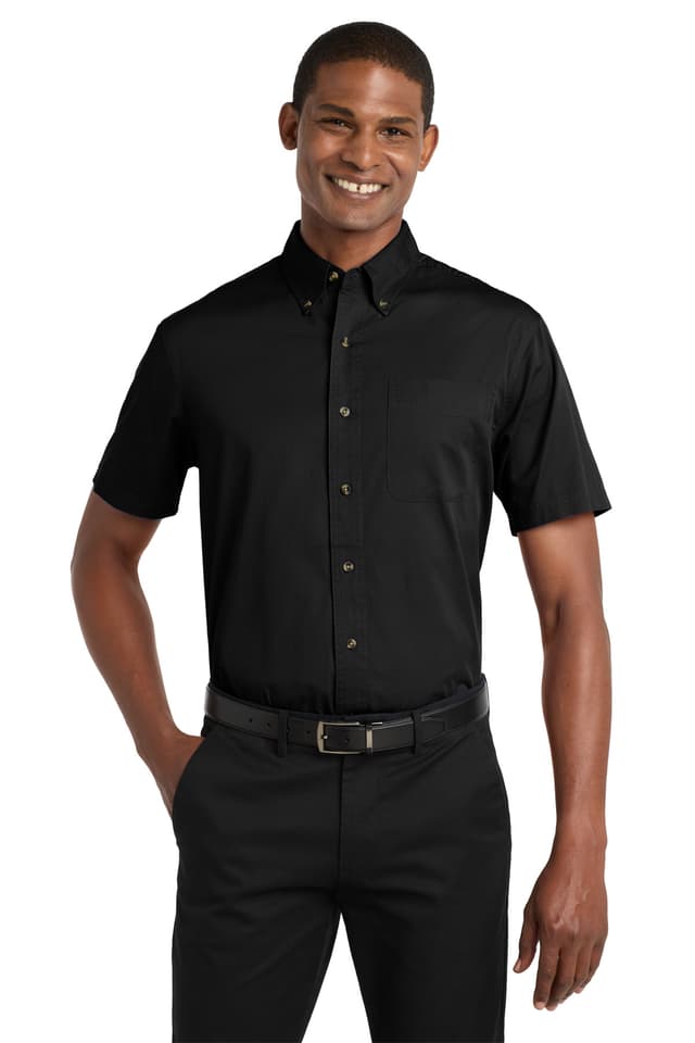 Port Authority ® Short Sleeve Twill Shirt