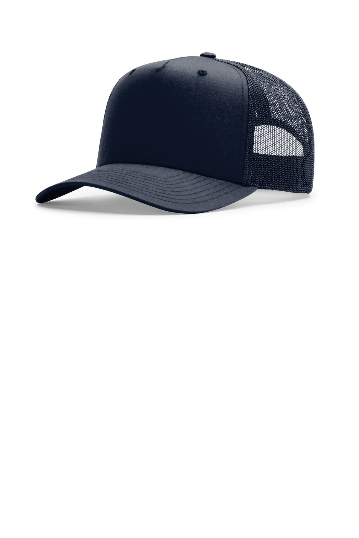 Richardson Five-Panel Champ Trucker — Navy