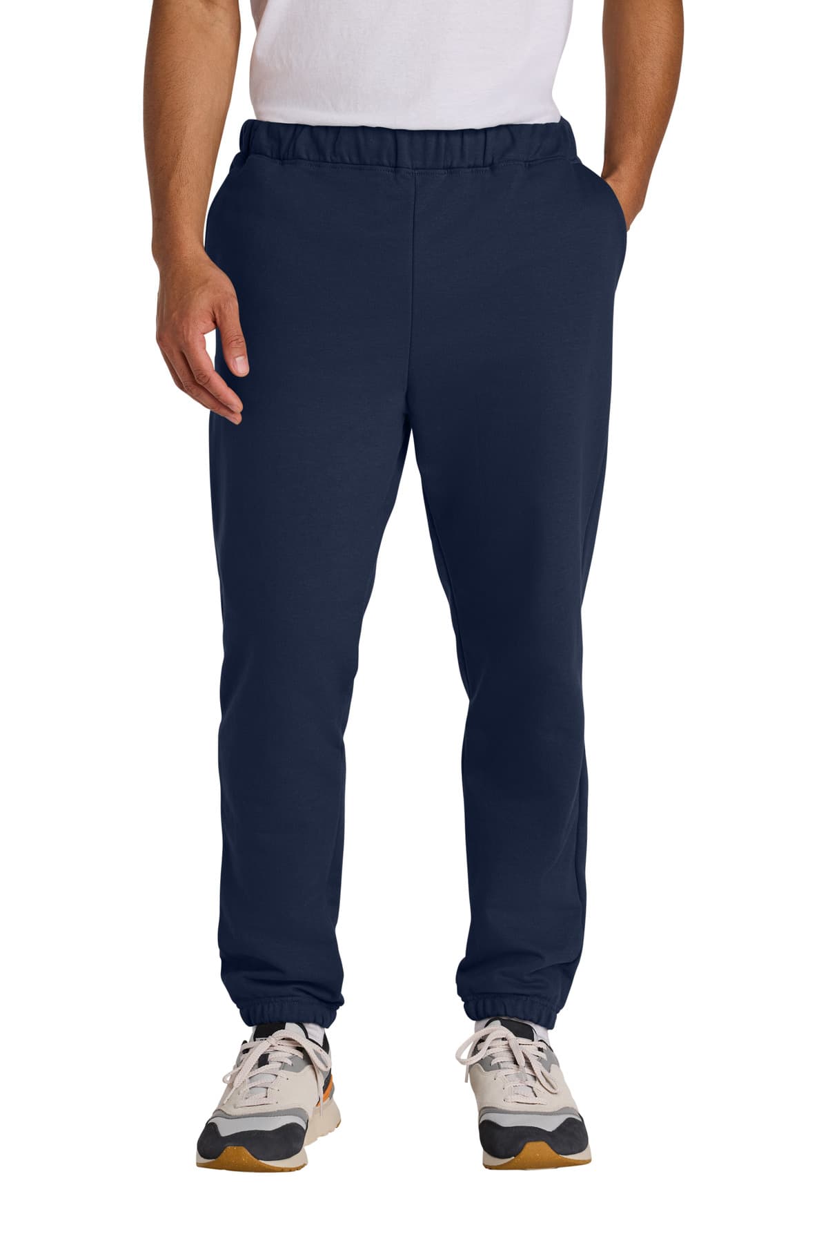 Gildan ® Softstyle ® Midweight Pocket Sweatpants — Navy