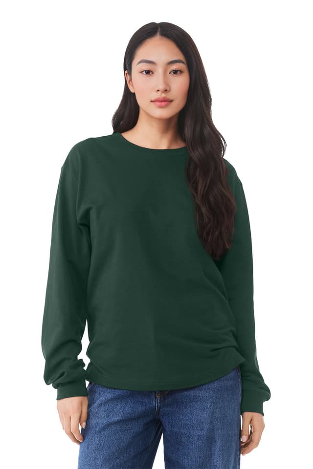 BELLA+CANVAS ® Unisex 6-Ounce Heavyweight Long Sleeve Tee