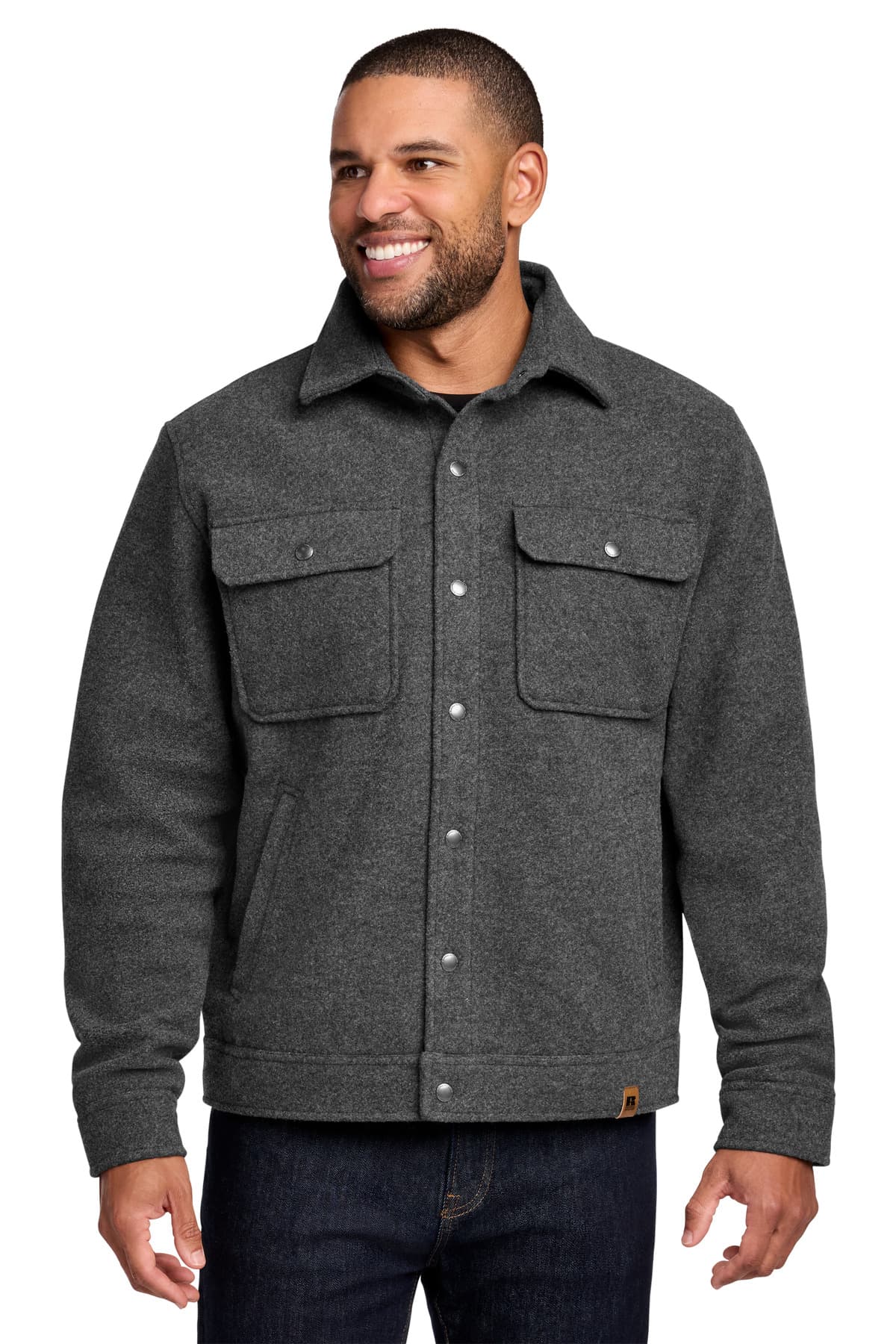 Russell Outdoors Basin Jacket — Graphite Heather