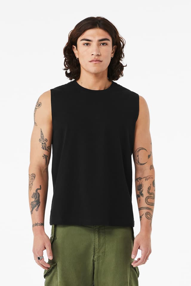 BELLA+CANVAS ® Unisex Jersey Muscle Tank
