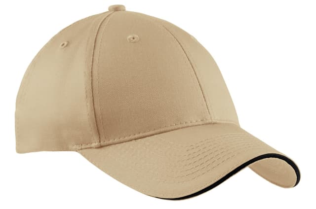 Port Authority ® Cotton Twill Sandwich Bill Cap