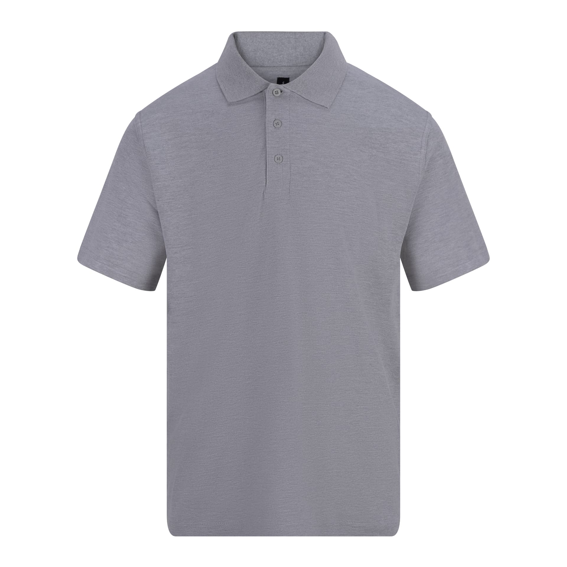 A4 Classic Pique Polo — SPORTS GREY